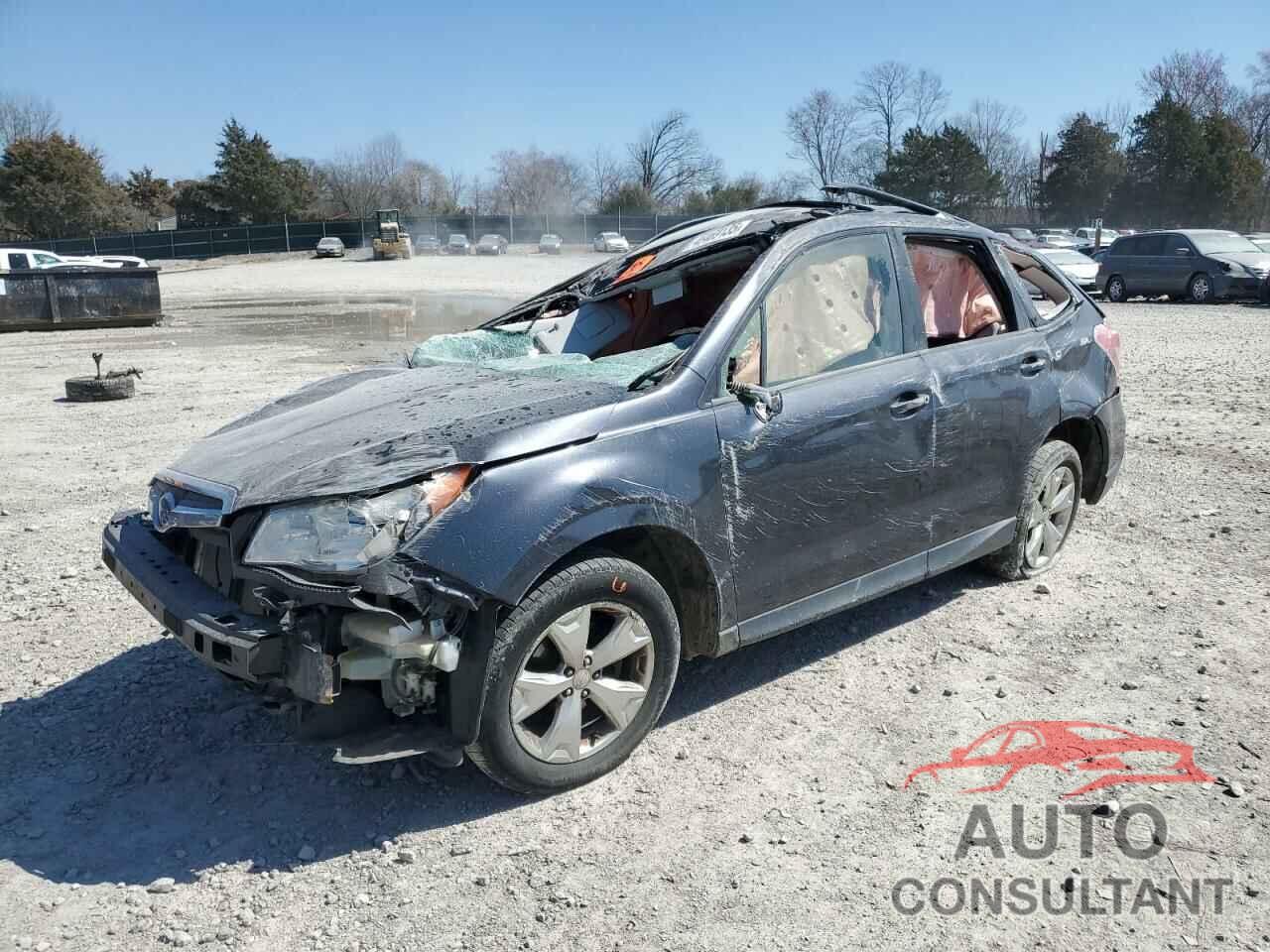 SUBARU FORESTER 2014 - JF2SJADCXEH489341