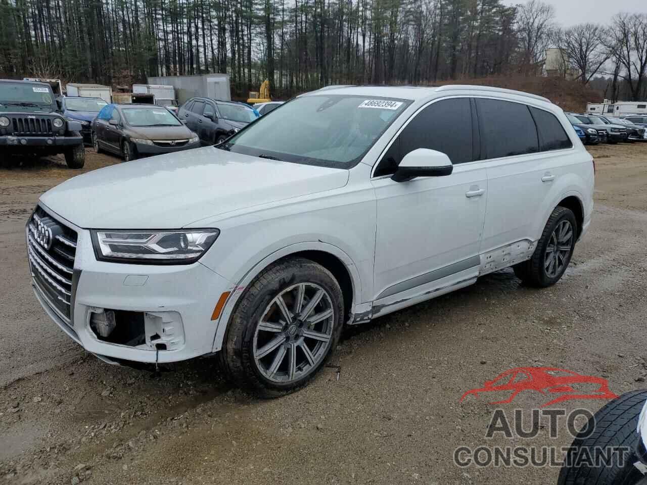 AUDI Q7 2017 - WA1LAAF75HD026709