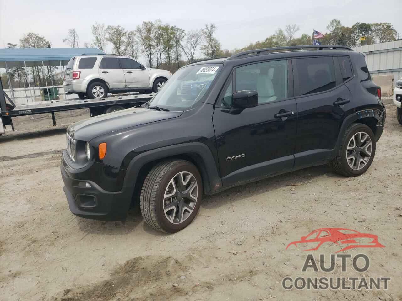 JEEP RENEGADE 2018 - ZACCJABB0JPH93391