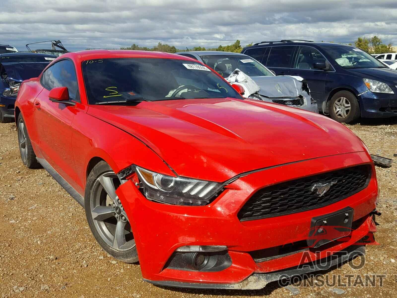 FORD MUSTANG 2016 - 1FA6P8AM8G5259442