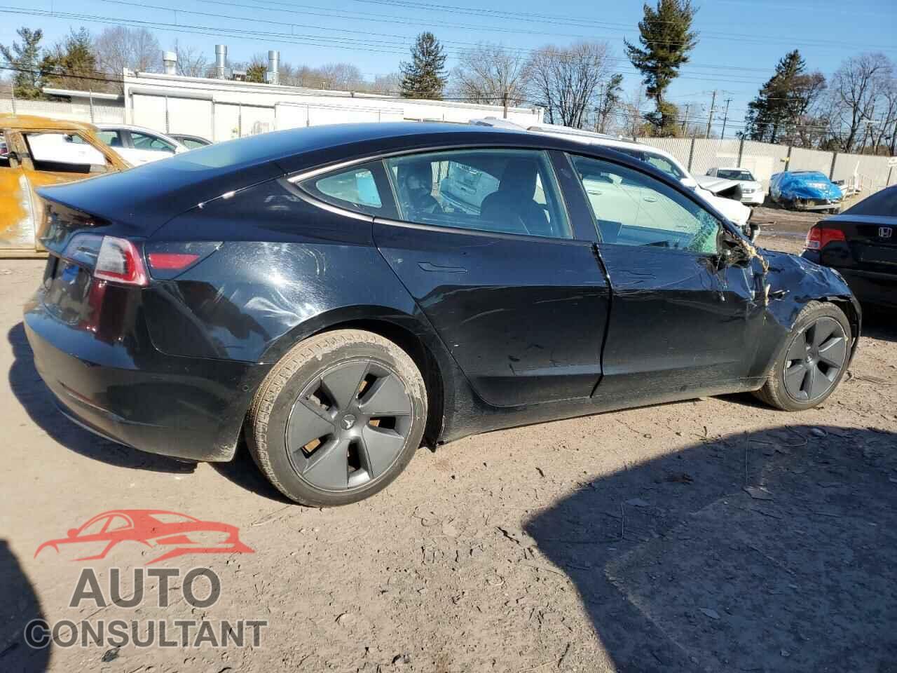 TESLA MODEL 3 2022 - 5YJ3E1EA7NF368741