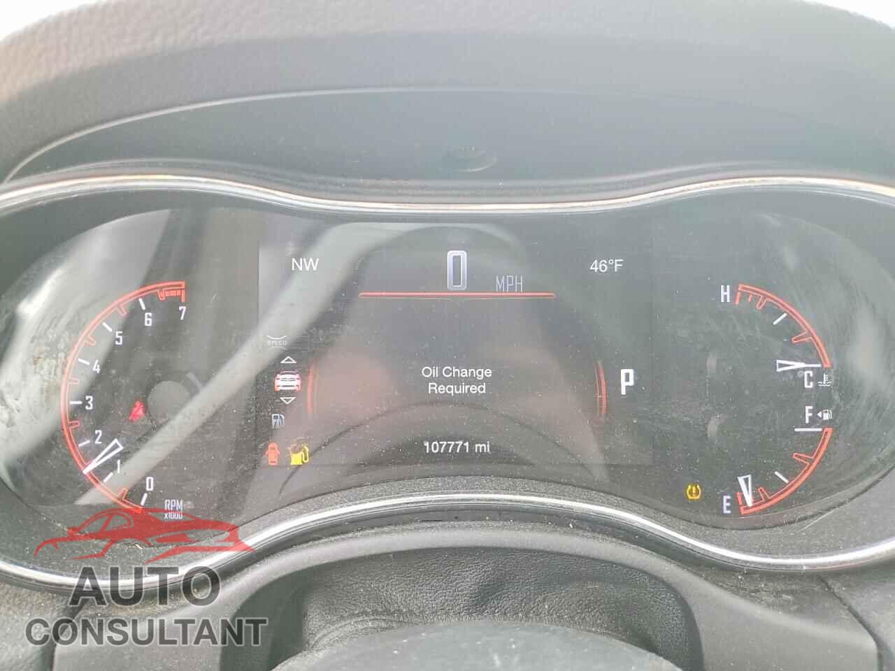 DODGE DURANGO 2017 - 1C4RDJDG3HC950758