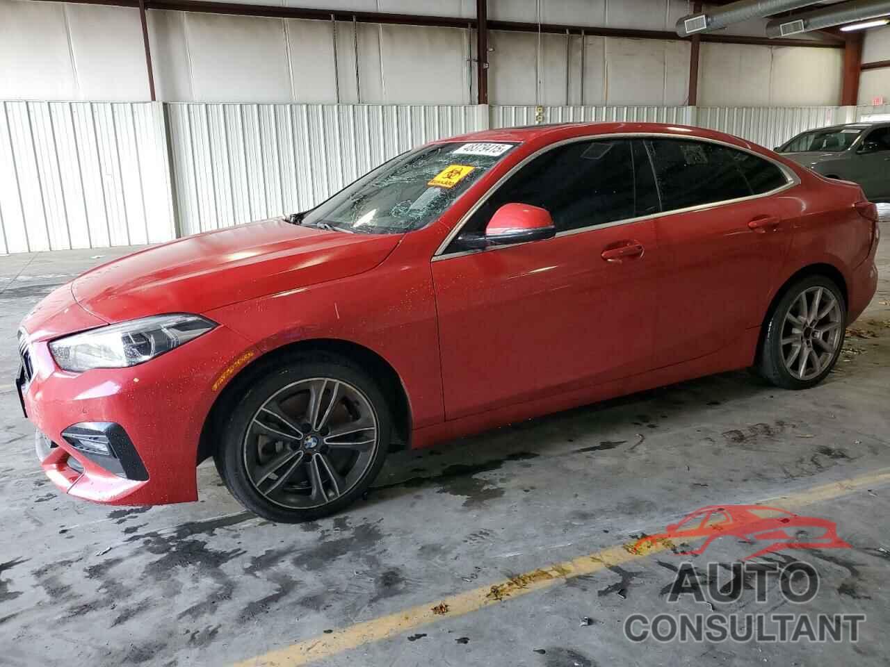 BMW 2 SERIES 2021 - WBA73AK03M7H58162
