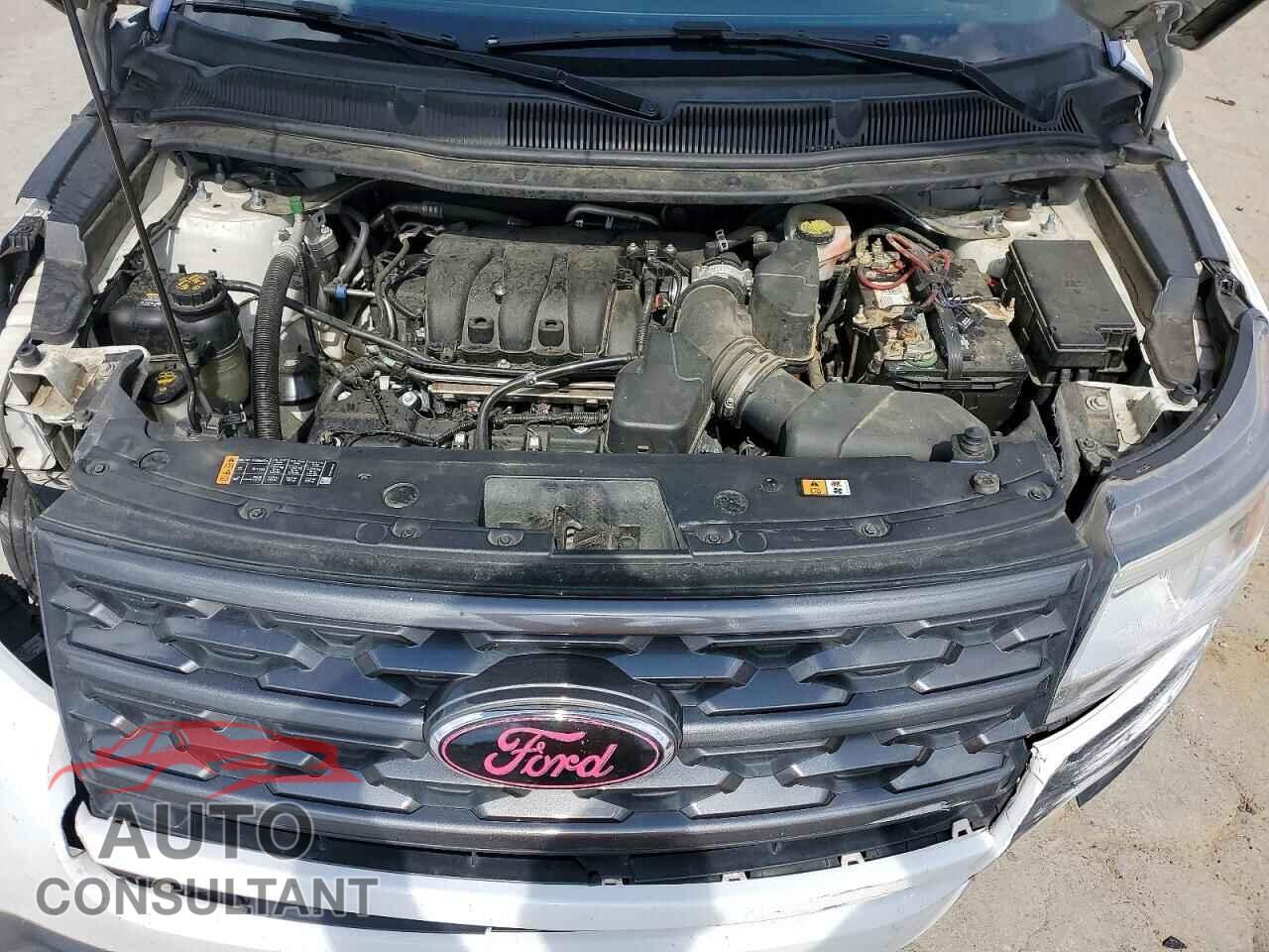 FORD EXPLORER 2018 - 1FM5K7D89JGB04175