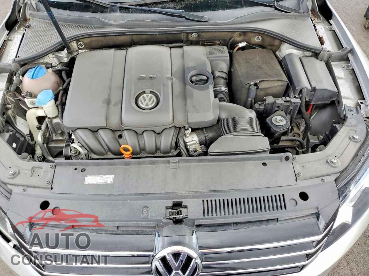 VOLKSWAGEN PASSAT 2013 - 1VWAP7A37DC101264