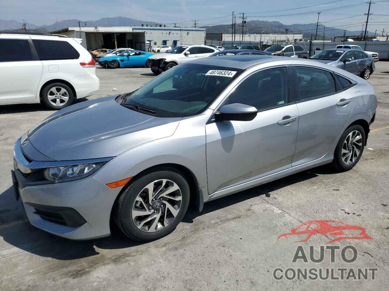 HONDA CIVIC 2018 - 2HGFC2F78JH574264