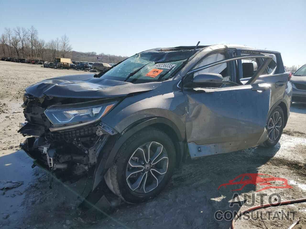 HONDA CRV 2022 - 5J6RW1H81NA002308