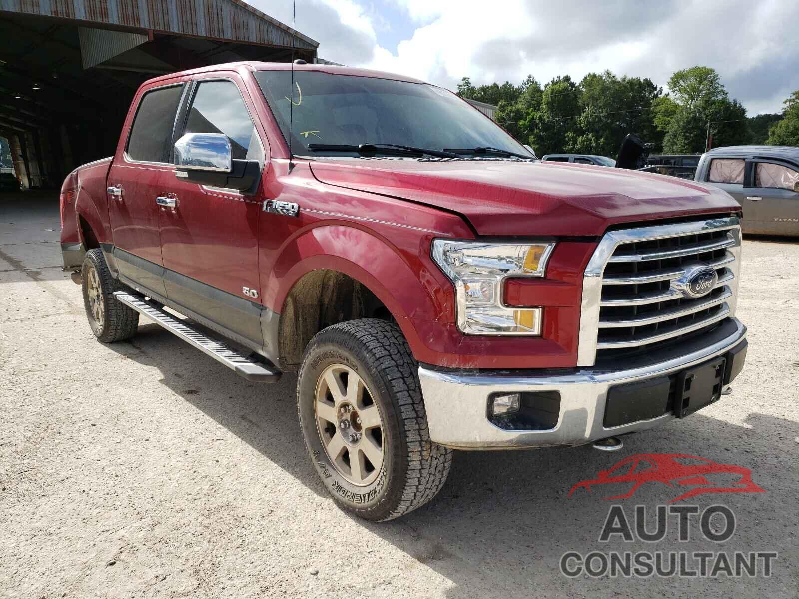 FORD F-150 2016 - 1FTEW1EF3GKF60908