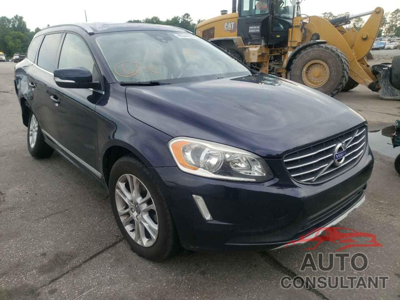 VOLVO XC60 2016 - YV440MDK4G2921234