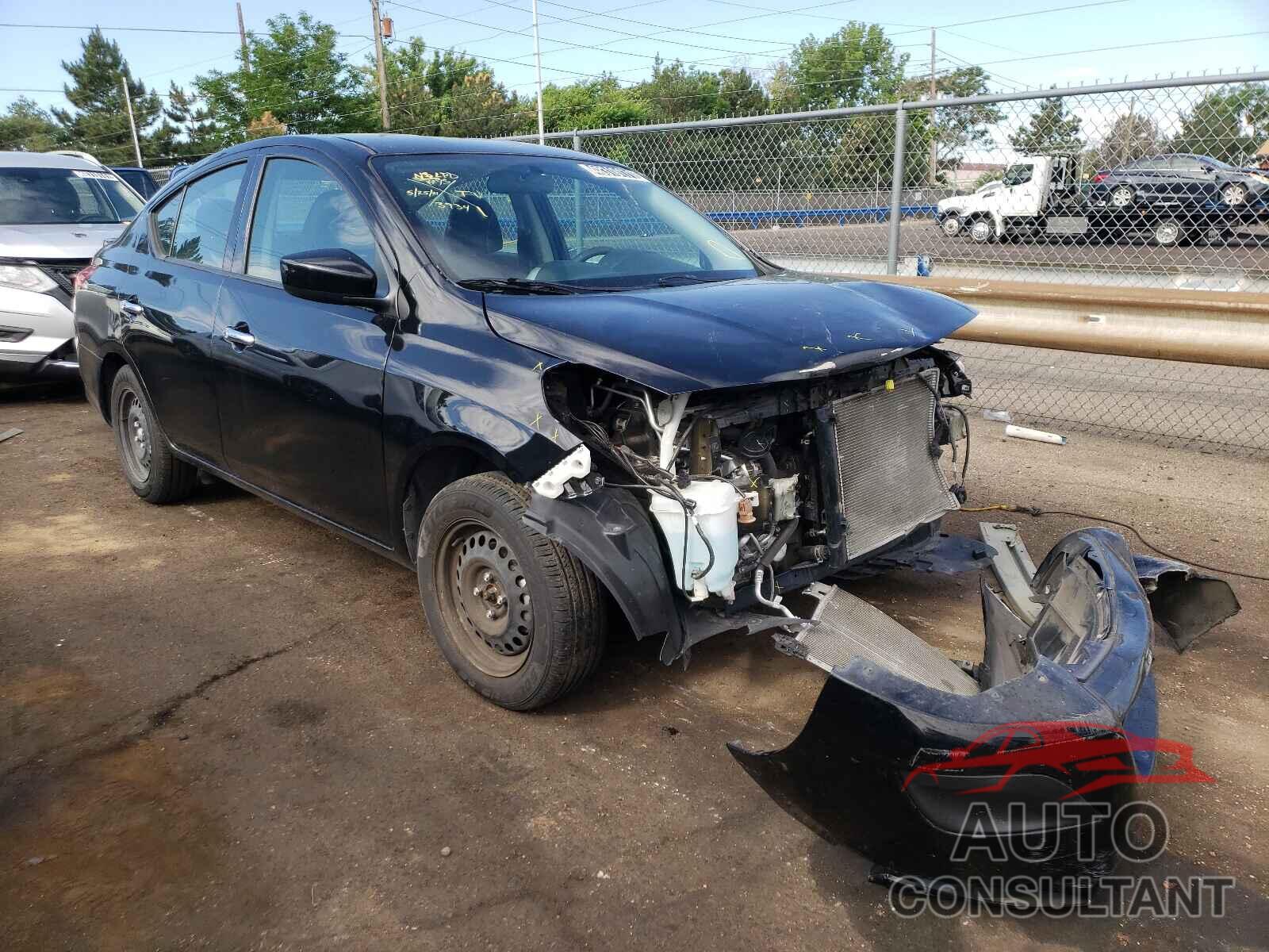 NISSAN VERSA 2018 - 3N1CN7AP7JL873934