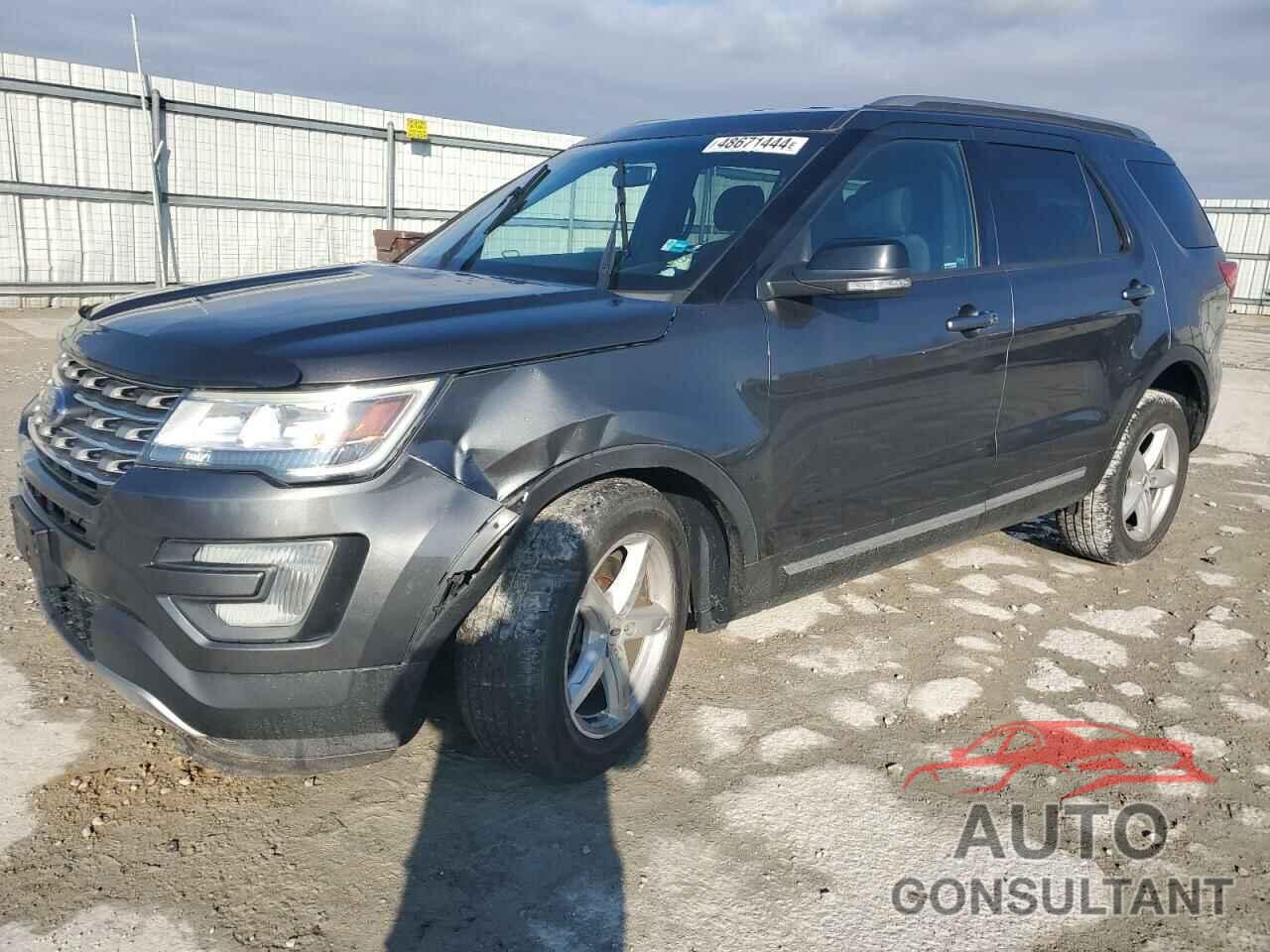 FORD EXPLORER 2017 - 1FM5K8D85HGA62636