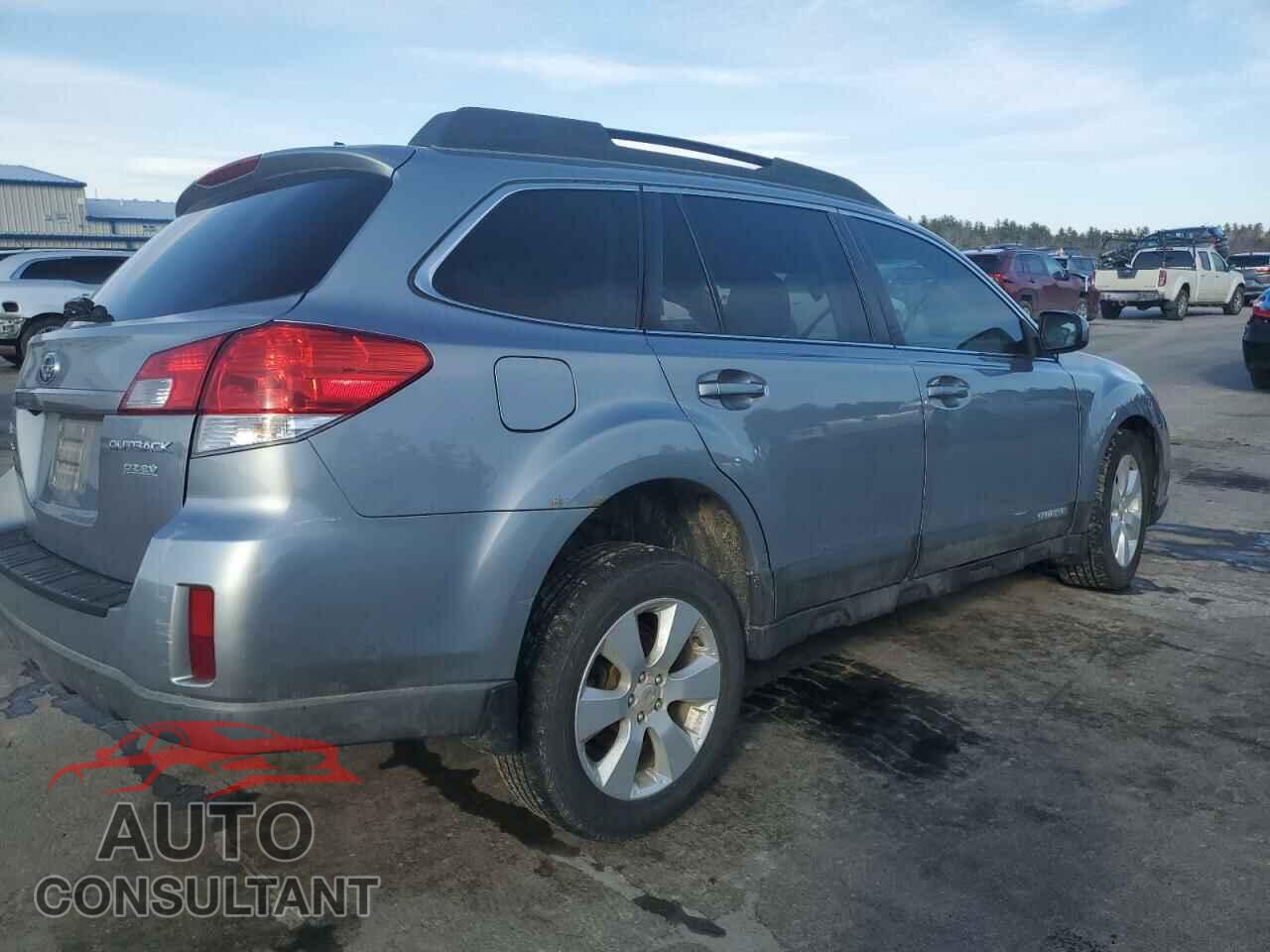 SUBARU OUTBACK 2011 - 4S4BRBLC6B3355106