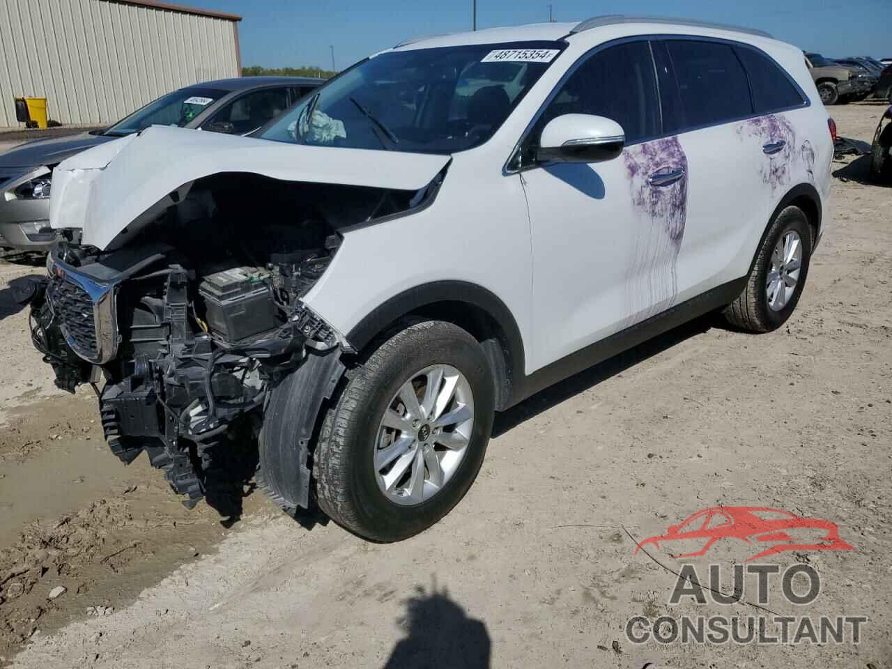 KIA SORENTO 2019 - 5XYPG4A38KG447456