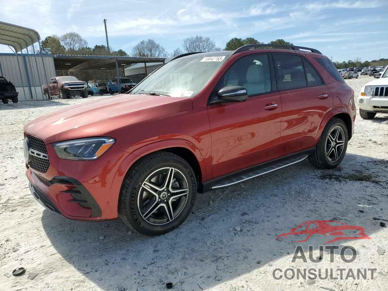 MERCEDES-BENZ GLE-CLASS 2025 - 4JGFB5KB1SB336260