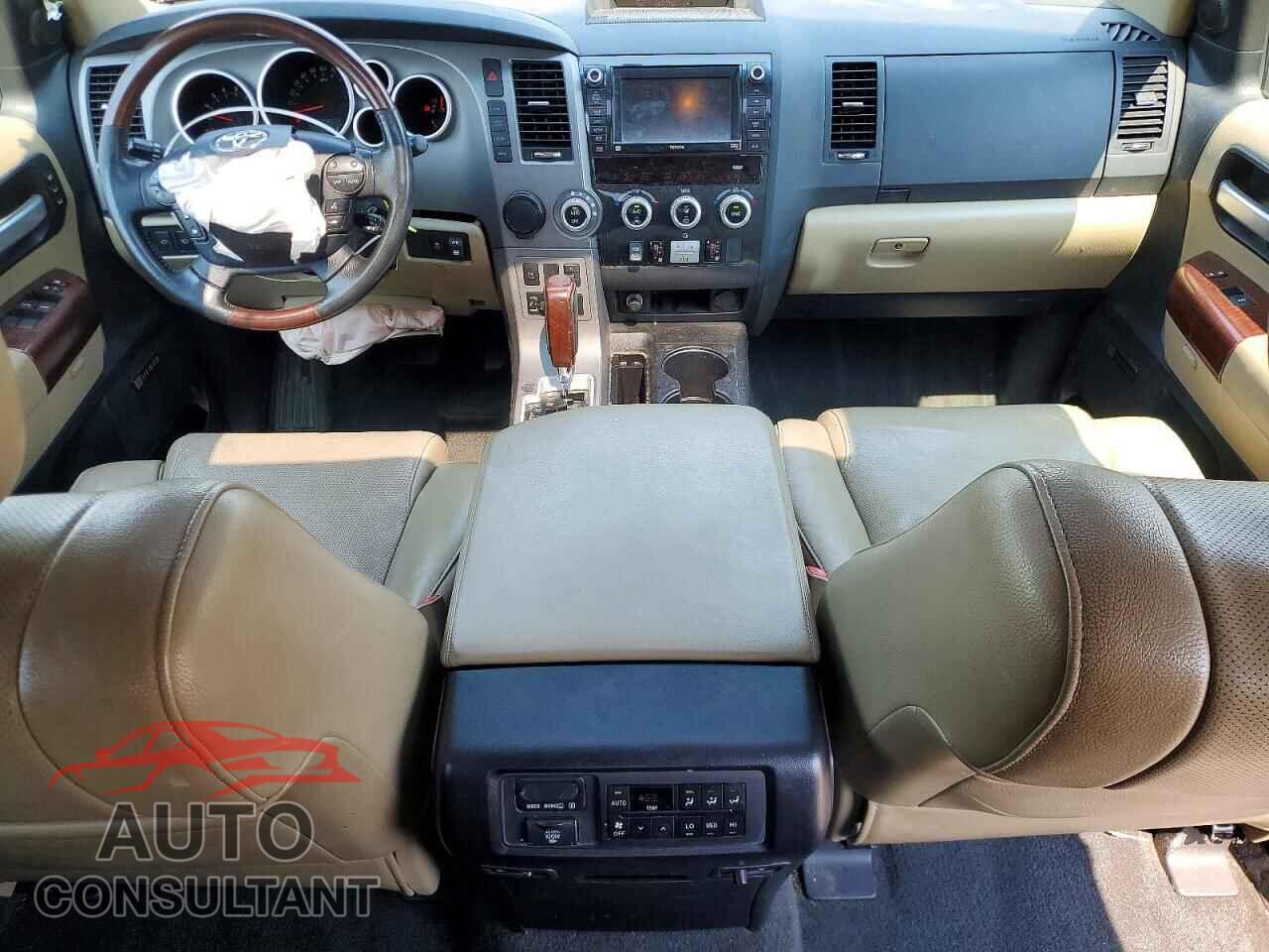 TOYOTA SEQUOIA 2012 - 5TDYY5G18CS037872