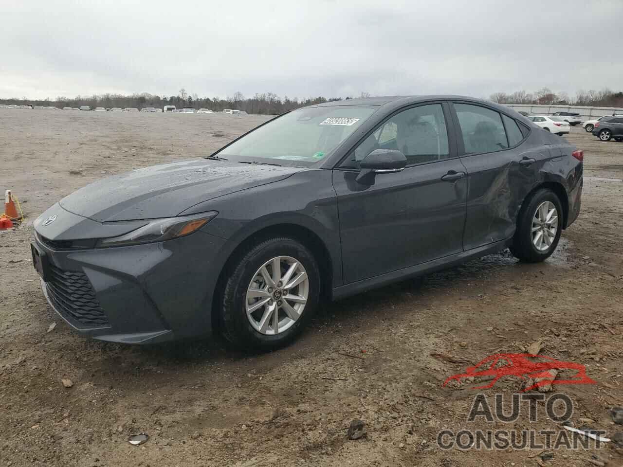 TOYOTA CAMRY 2025 - 4T1DBADK7SU525187