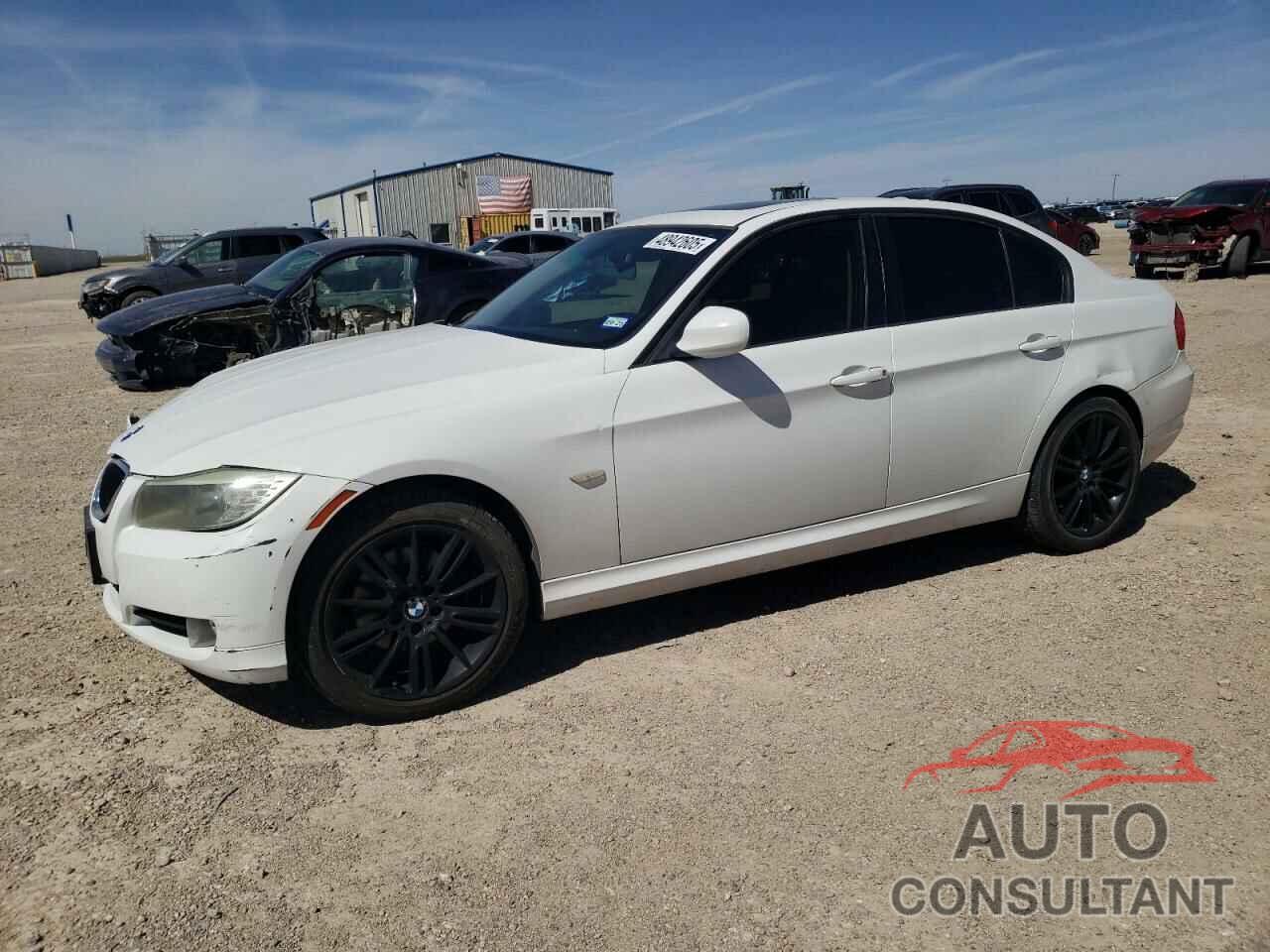 BMW 3 SERIES 2011 - WBAPH7C52BE681028