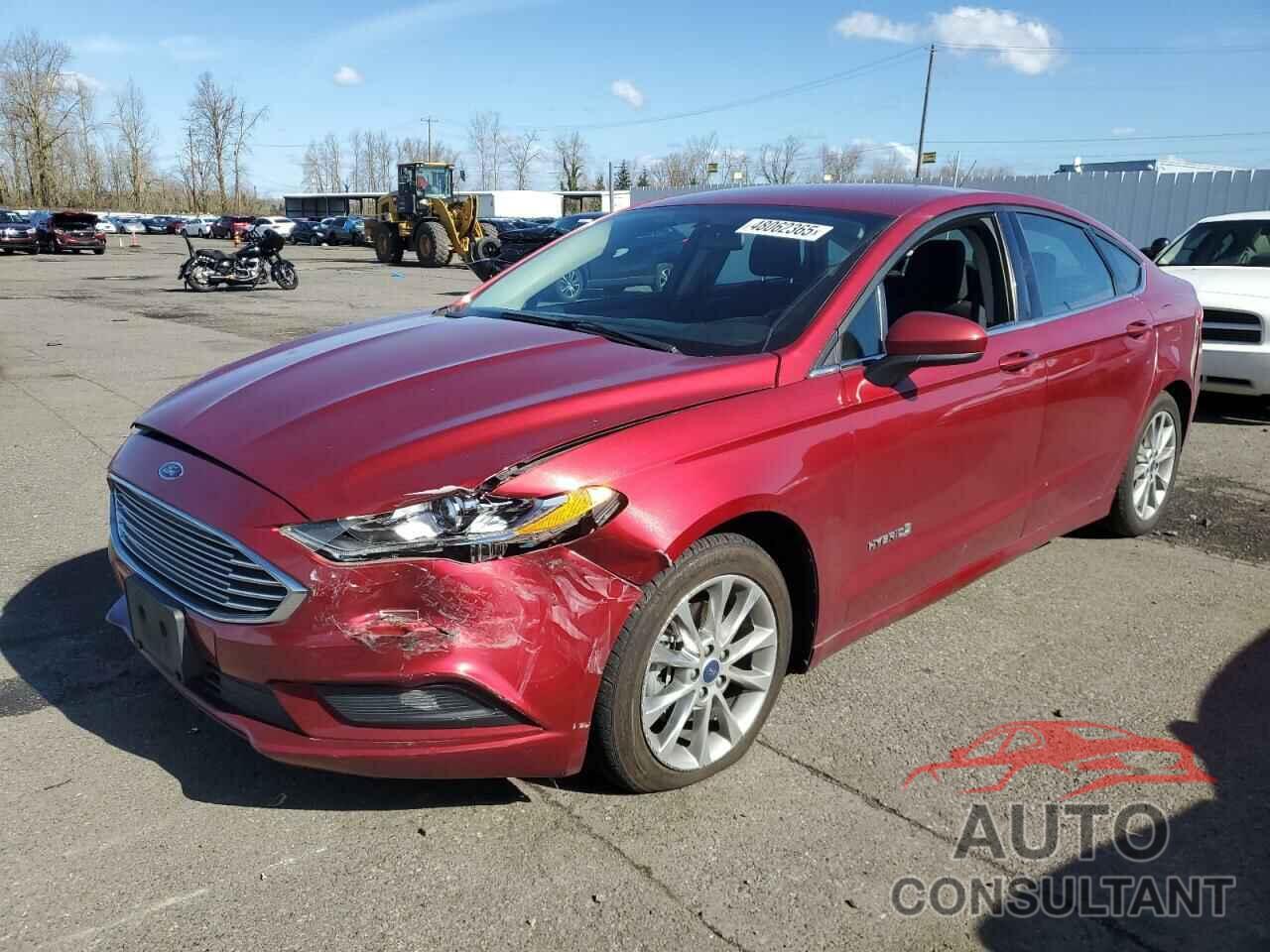 FORD FUSION 2017 - 3FA6P0LU6HR355308