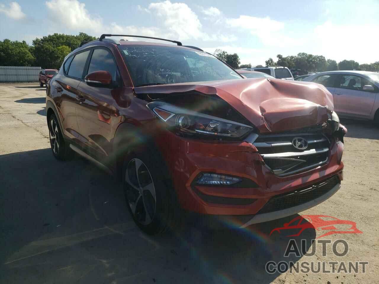 HYUNDAI TUCSON 2017 - KM8J33A28HU361599
