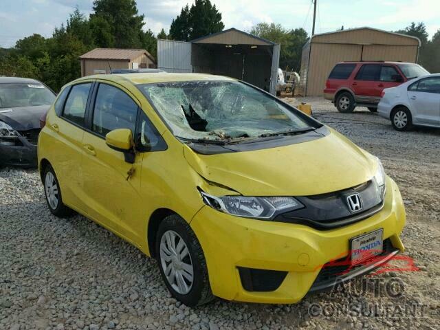 HONDA FIT 2016 - JHMGK5H50GX005446