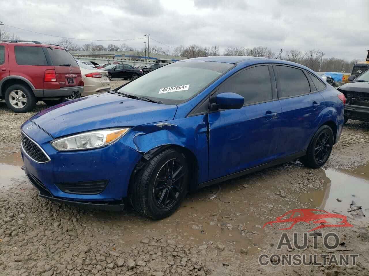 FORD FOCUS 2018 - 1FADP3FE7JL310511