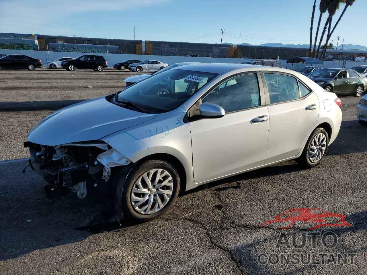 TOYOTA COROLLA 2019 - 2T1BURHEXKC149672