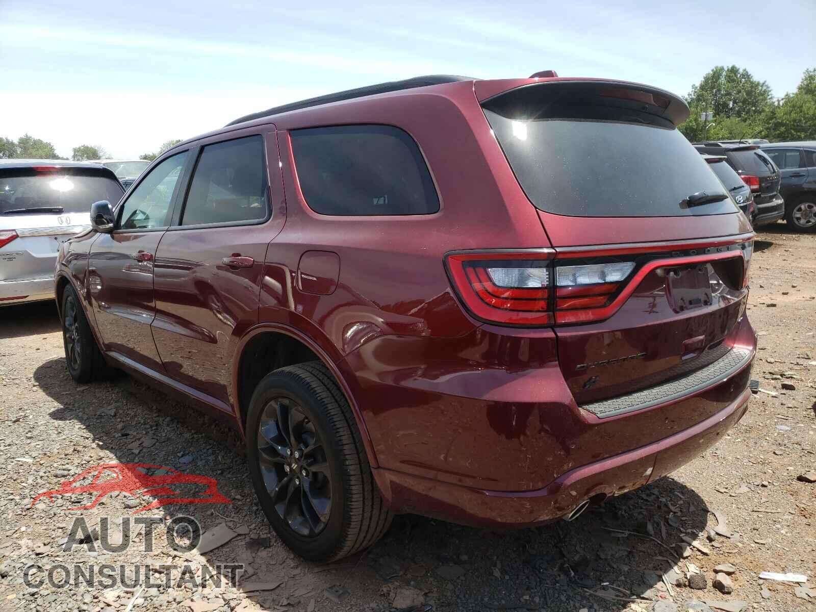 DODGE DURANGO 2021 - 1C4RDJDG7MC556402