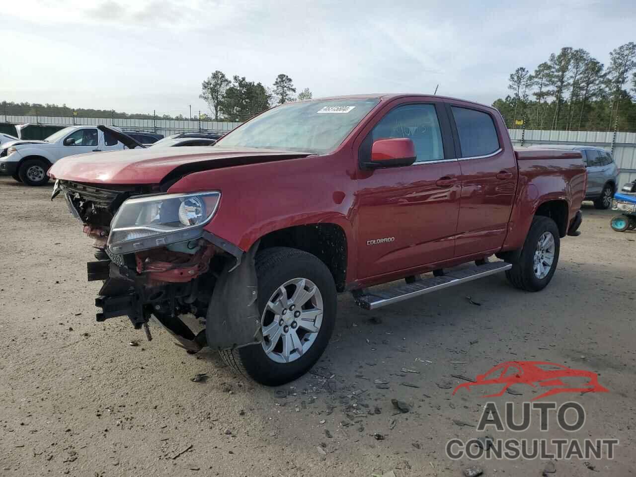 CHEVROLET COLORADO 2017 - 1GCGSCEN7H1321652