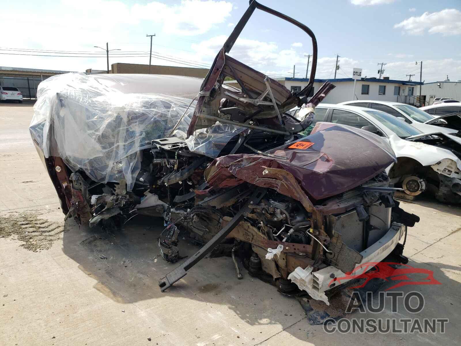 TOYOTA HIGHLANDER 2019 - 5TDZARFH7KS060055