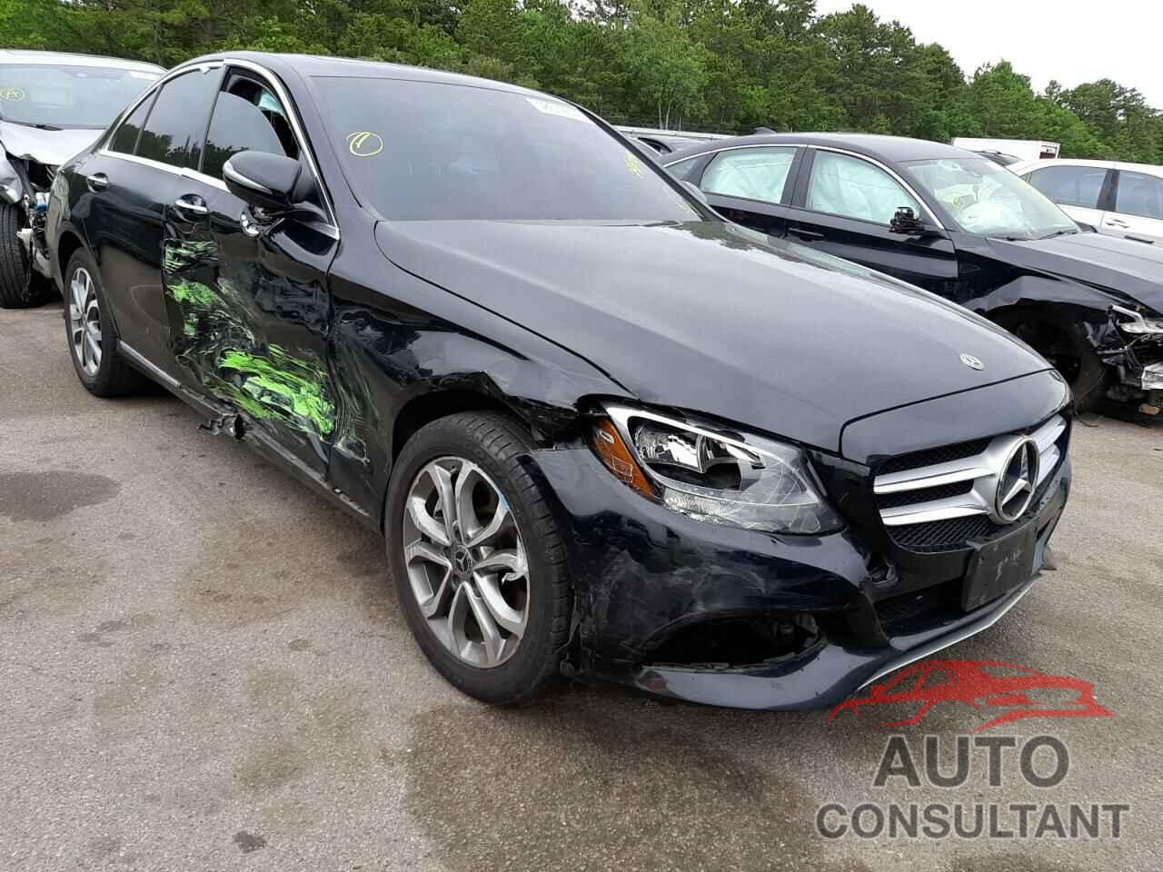 MERCEDES-BENZ C-CLASS 2018 - 55SWF4KB2JU246340