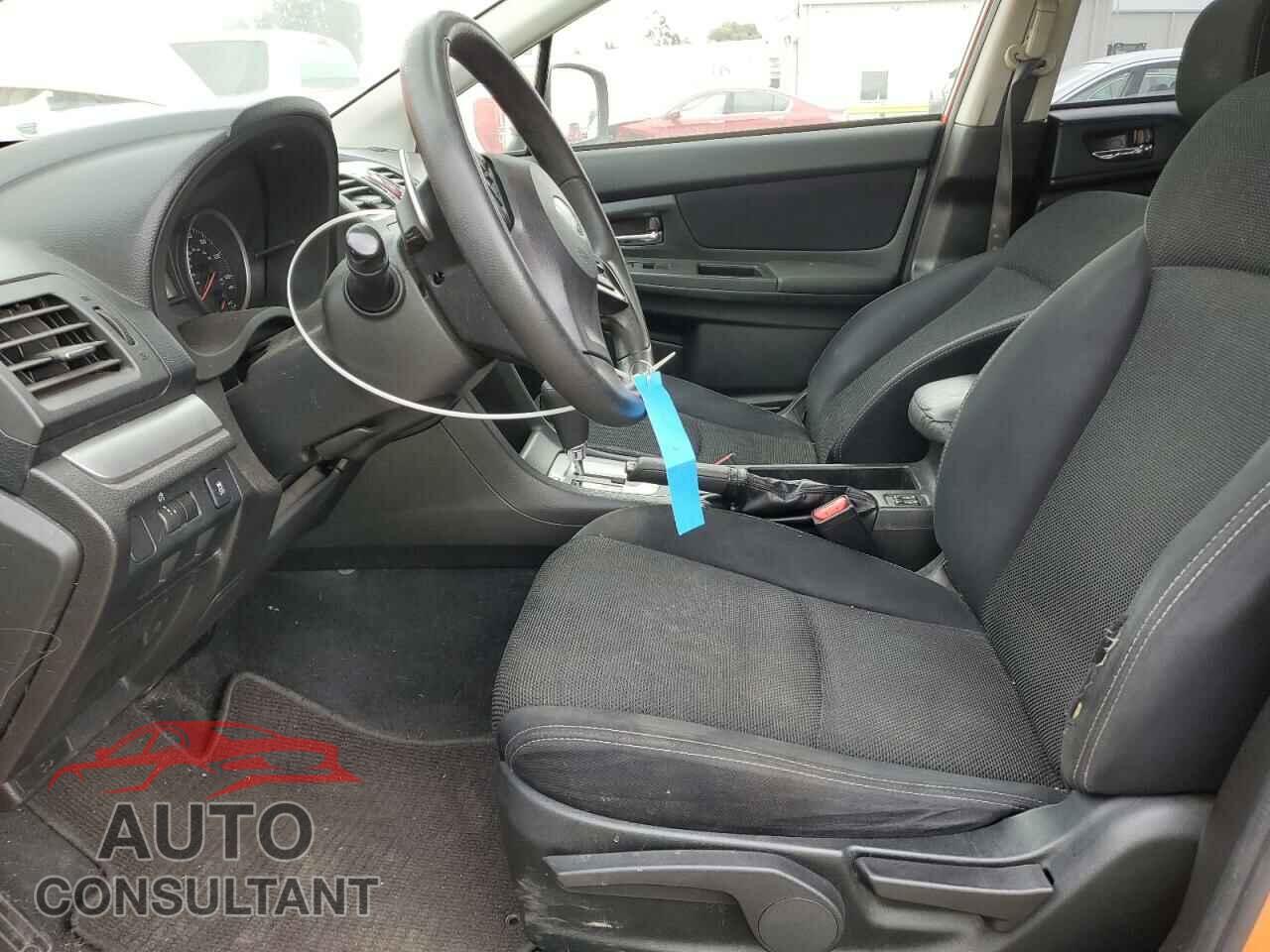 SUBARU XV 2013 - JF2GPAVC8D2843278