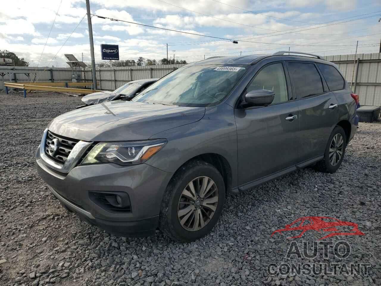 NISSAN PATHFINDER 2019 - 5N1DR2MN7KC622360