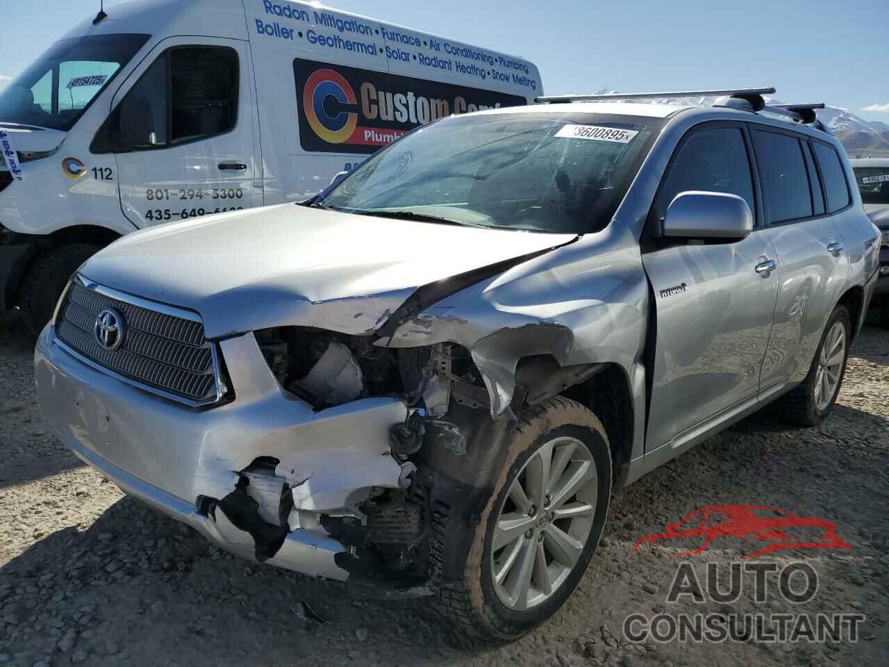TOYOTA HIGHLANDER 2010 - JTEJW3EH2A2037779