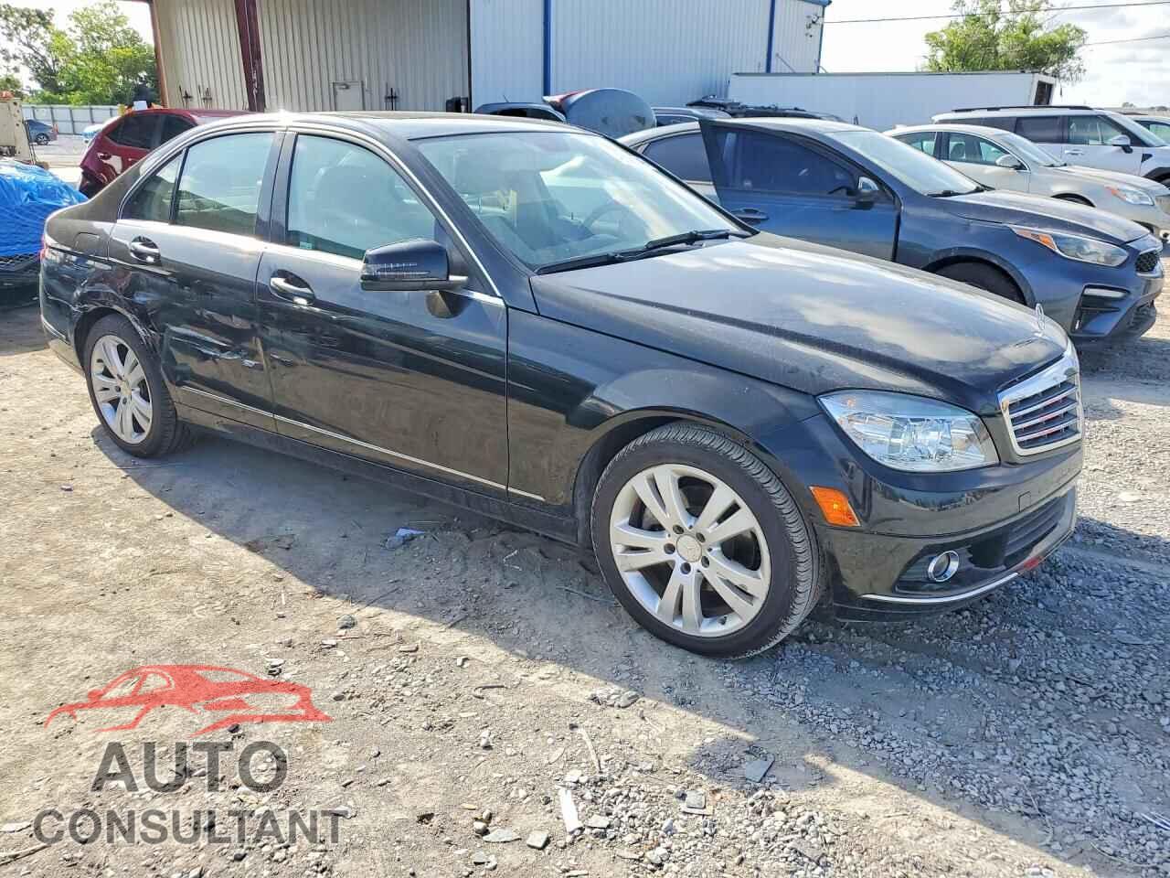 MERCEDES-BENZ C-CLASS 2011 - WDDGF5EB0BA508217