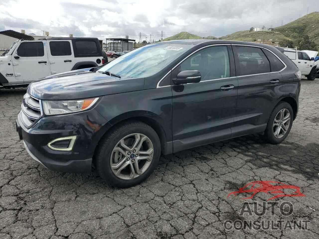 FORD EDGE 2015 - 2FMTK3K89FBC39979