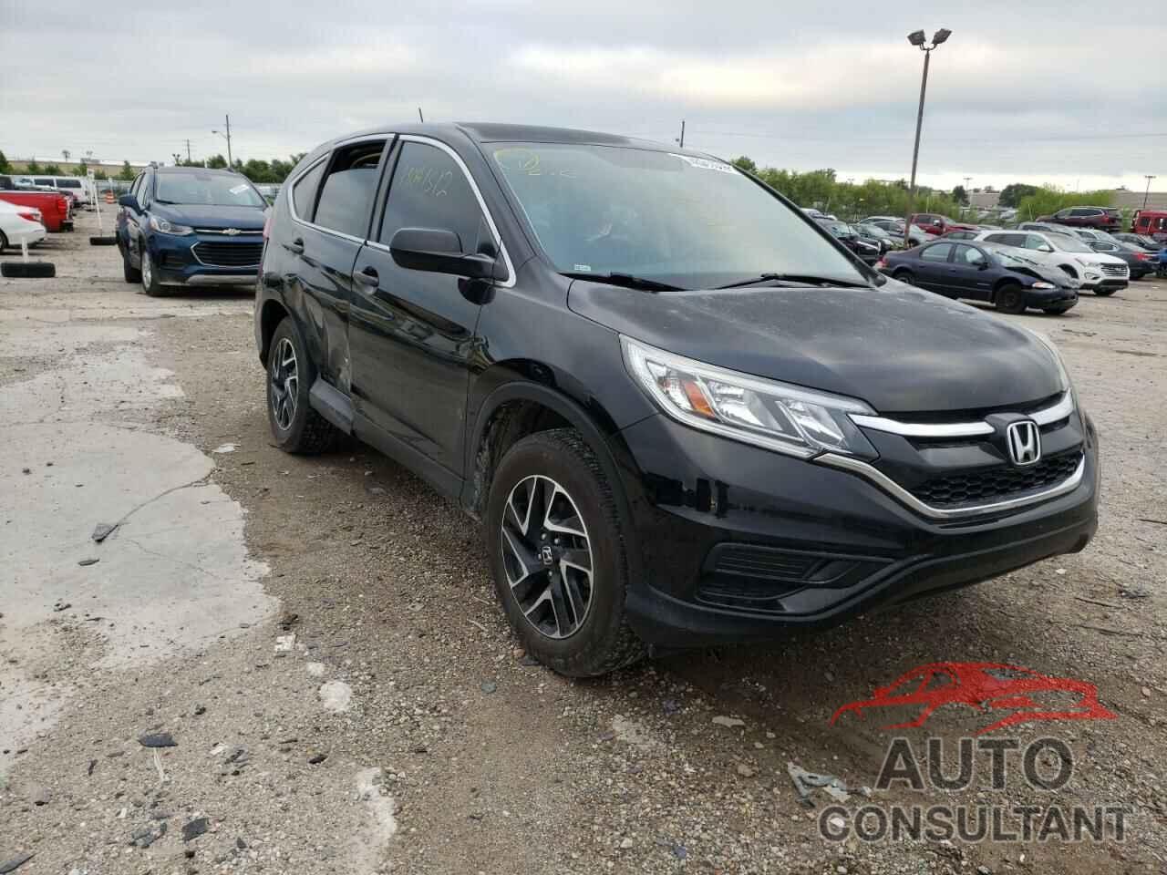 HONDA CRV 2016 - 5J6RM4H42GL075814