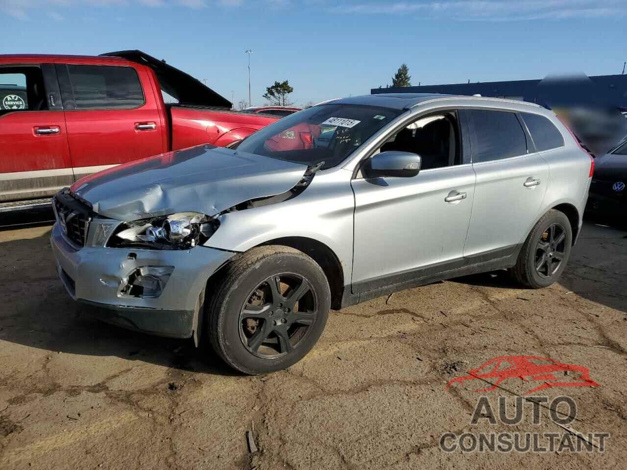 VOLVO XC60 2013 - YV4902DZ4D2409931