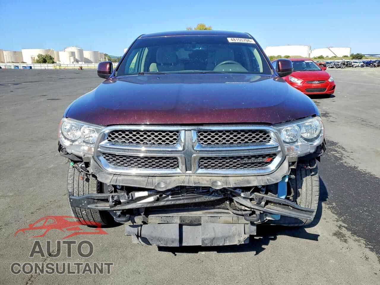 DODGE DURANGO 2012 - 1C4RDJAG3CC322129