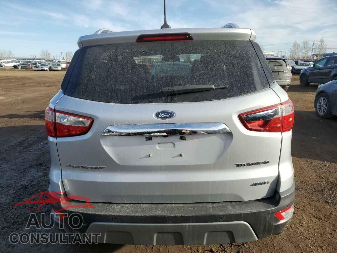 FORD ECOSPORT 2022 - MAJ6S3KL6NC459073