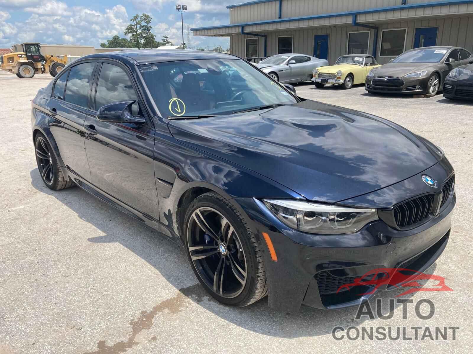 BMW M3 2018 - WBS8M9C50J5K99599