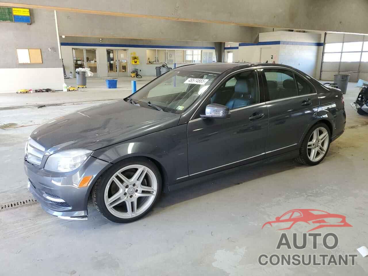 MERCEDES-BENZ C-CLASS 2011 - WDDGF8BB1BR163142
