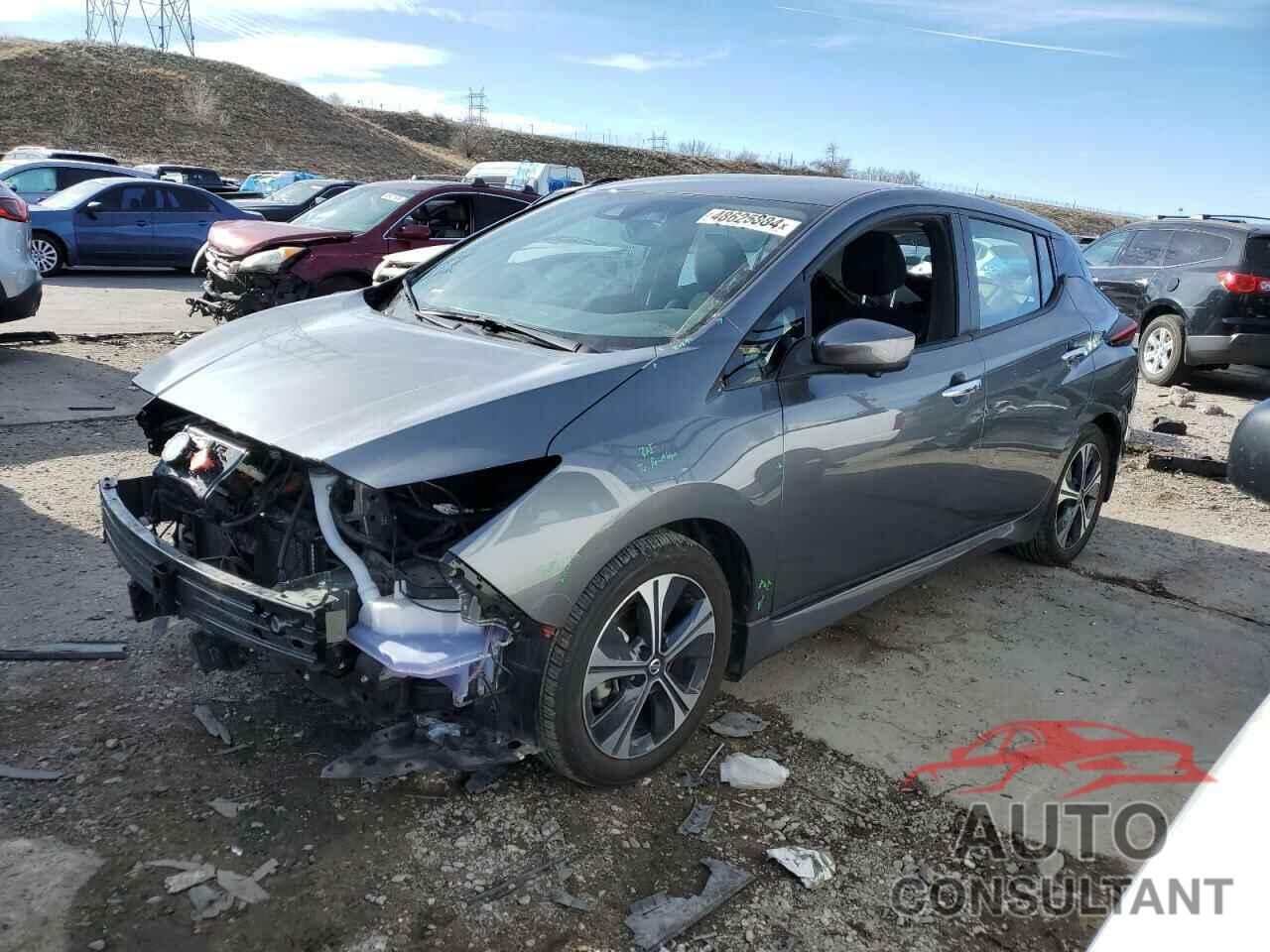 NISSAN LEAF 2022 - 1N4AZ1CV6NC552802