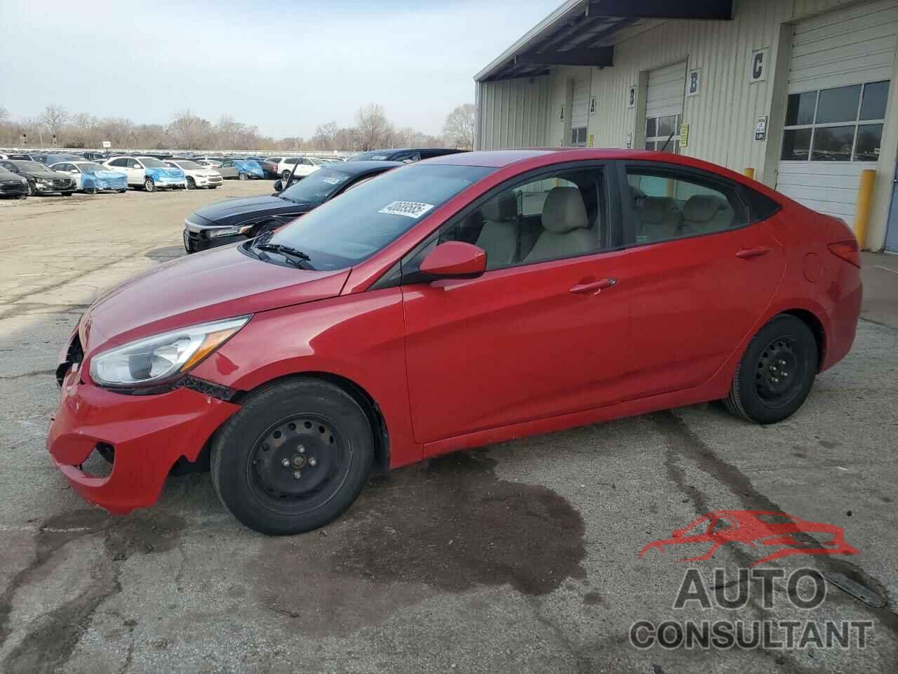 HYUNDAI ACCENT 2016 - KMHCT4AE6GU138811