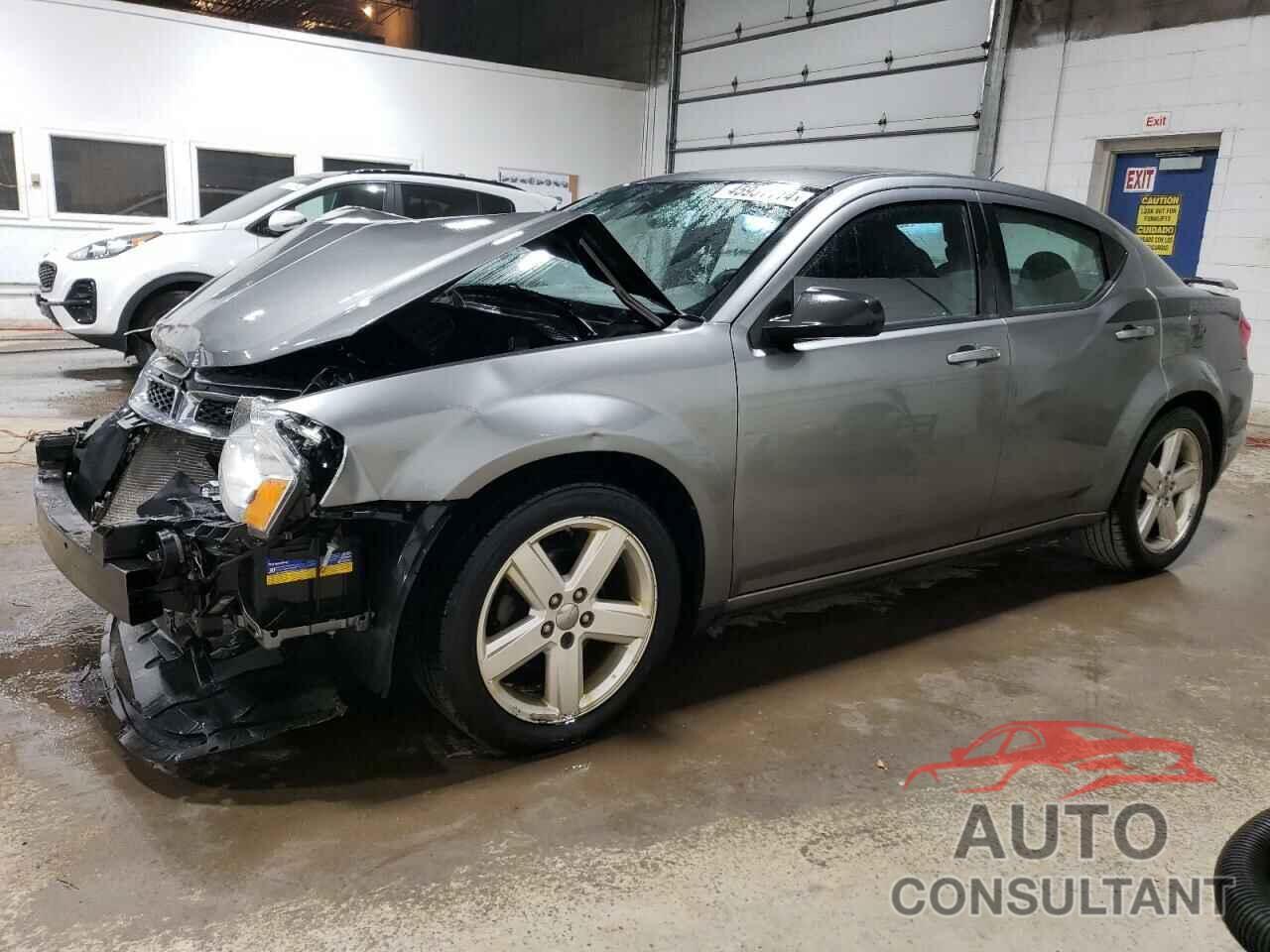 DODGE AVENGER 2013 - 1C3CDZAB2DN536614