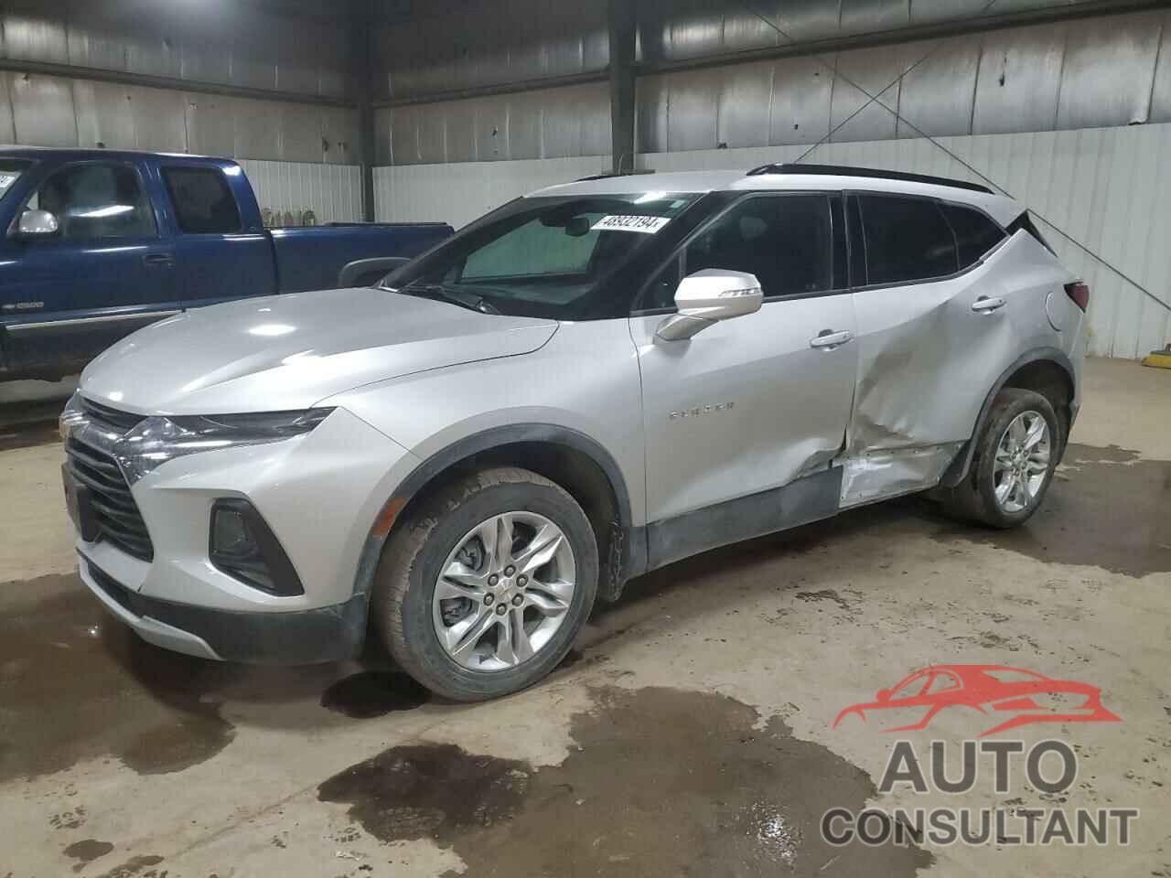 CHEVROLET BLAZER 2022 - 3GNKBHR42NS149542