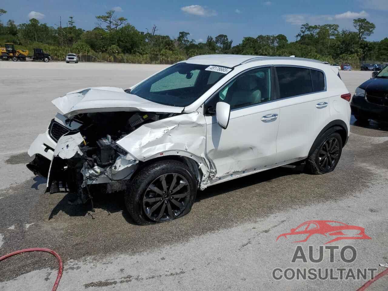 KIA SPORTAGE 2018 - KNDPN3AC6J7477681