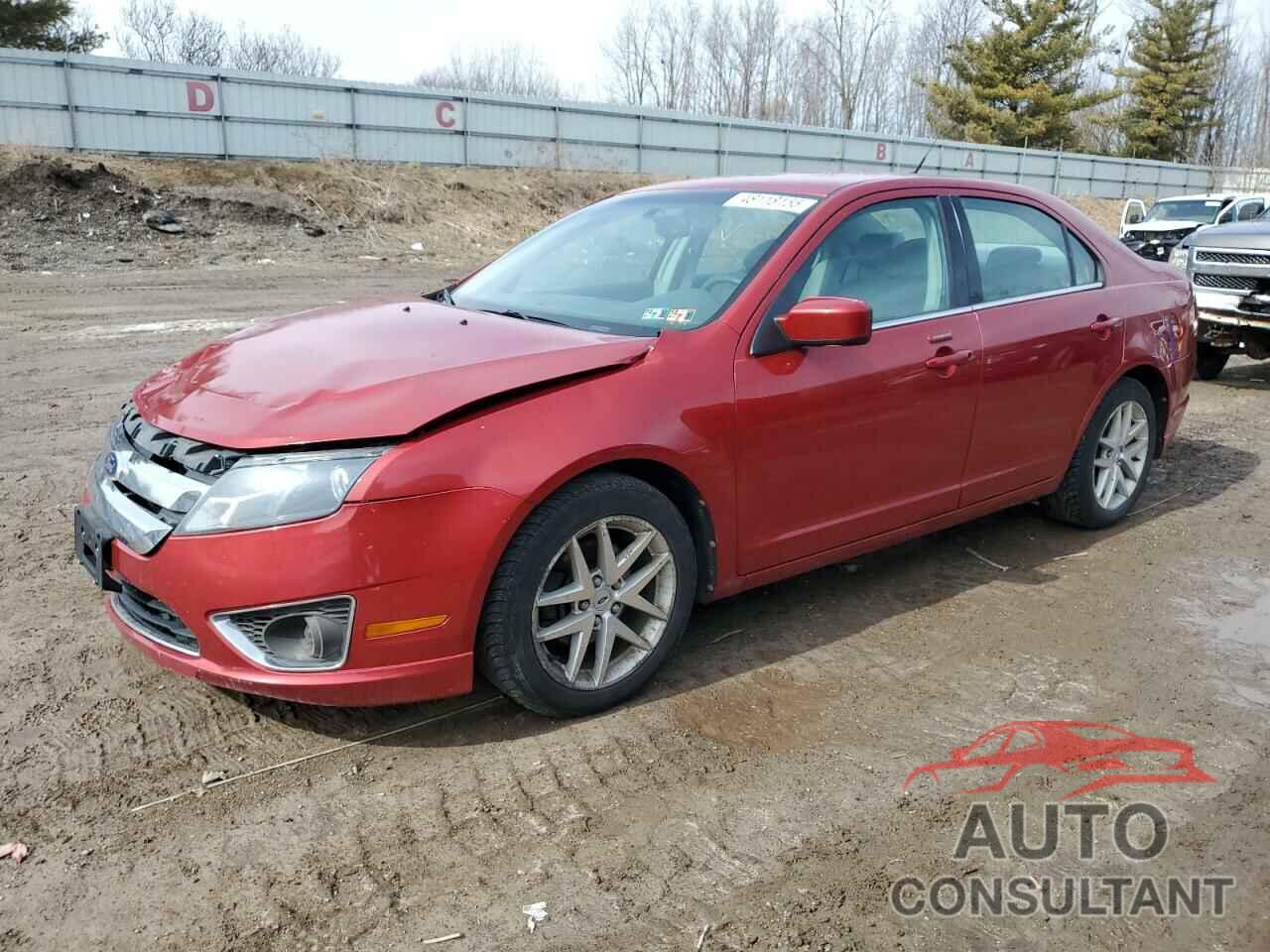 FORD FUSION 2010 - 3FAHP0JA6AR317116