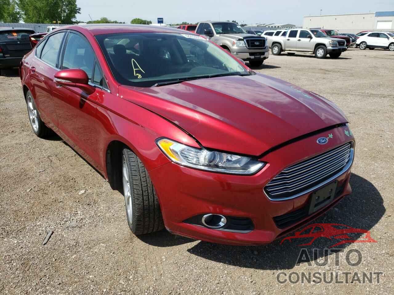 FORD FUSION 2016 - 3FA6P0H75GR383845