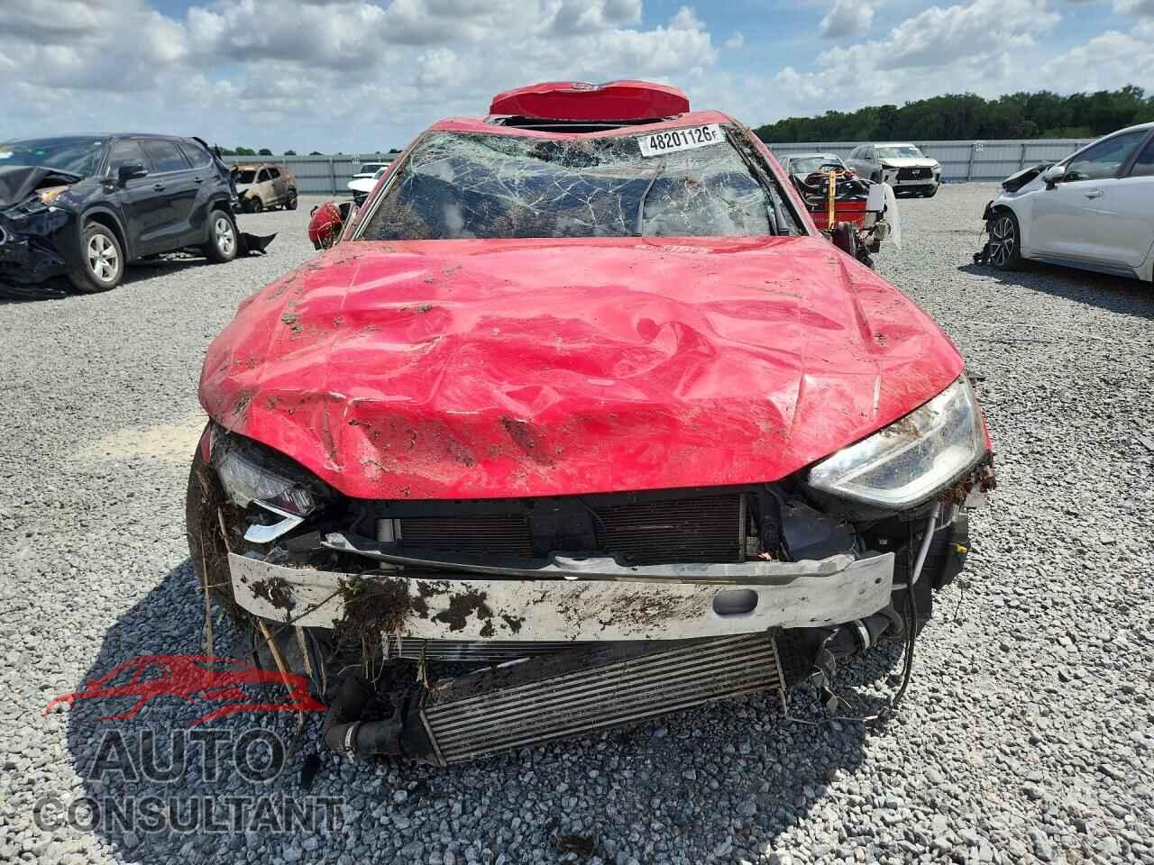 AUDI A4 2023 - WAUEAAF43PN005299