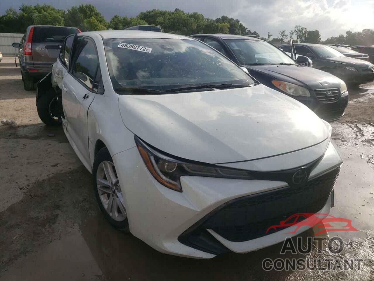 TOYOTA COROLLA 2020 - JTNB4RBE0L3097452